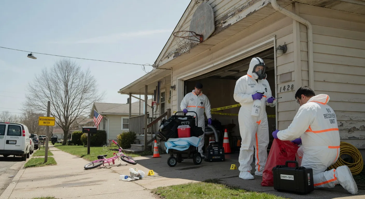 Biohazard Cleanup in White Pine, MI near me